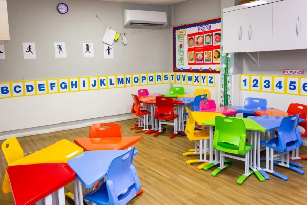 Sala do Maternal II 2