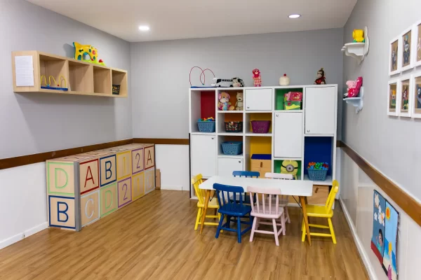 Sala do Maternal II 4