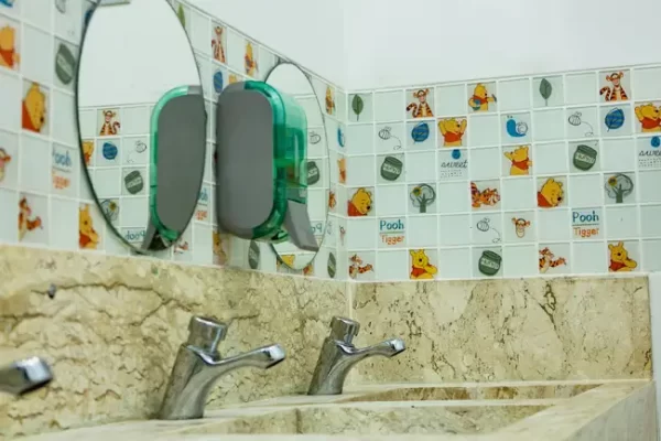 foto banheiros bem viver