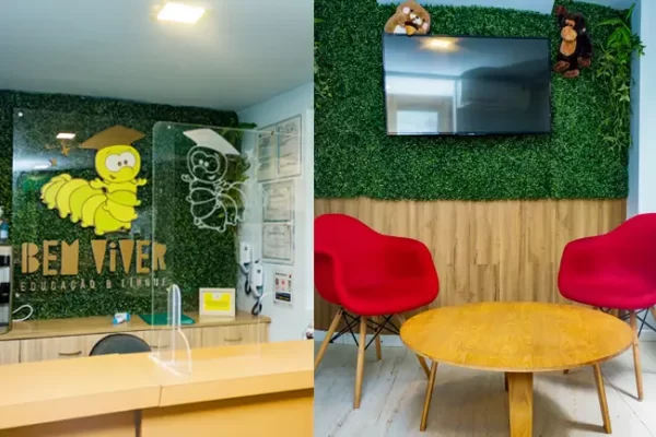 foto recepcao bem viver recepcao a