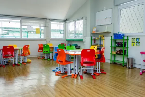 foto sala aula bem viver